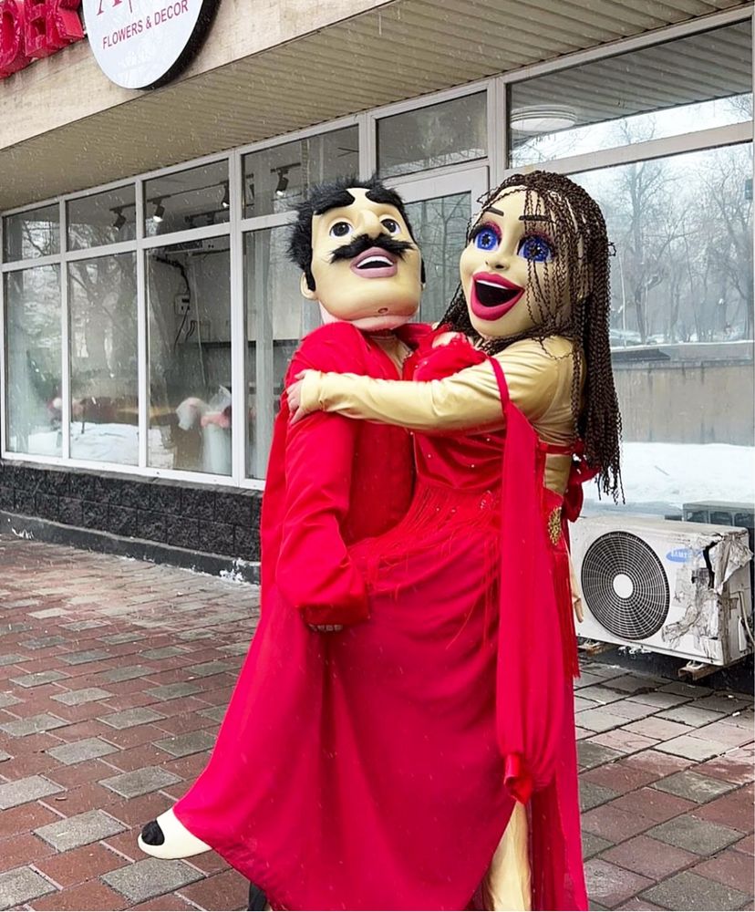 Ростовые куклы, Костюмы 18+ на прокат Аниматоры стрипкуклы