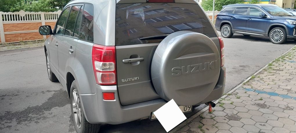 Suzuki grand vitara 2007