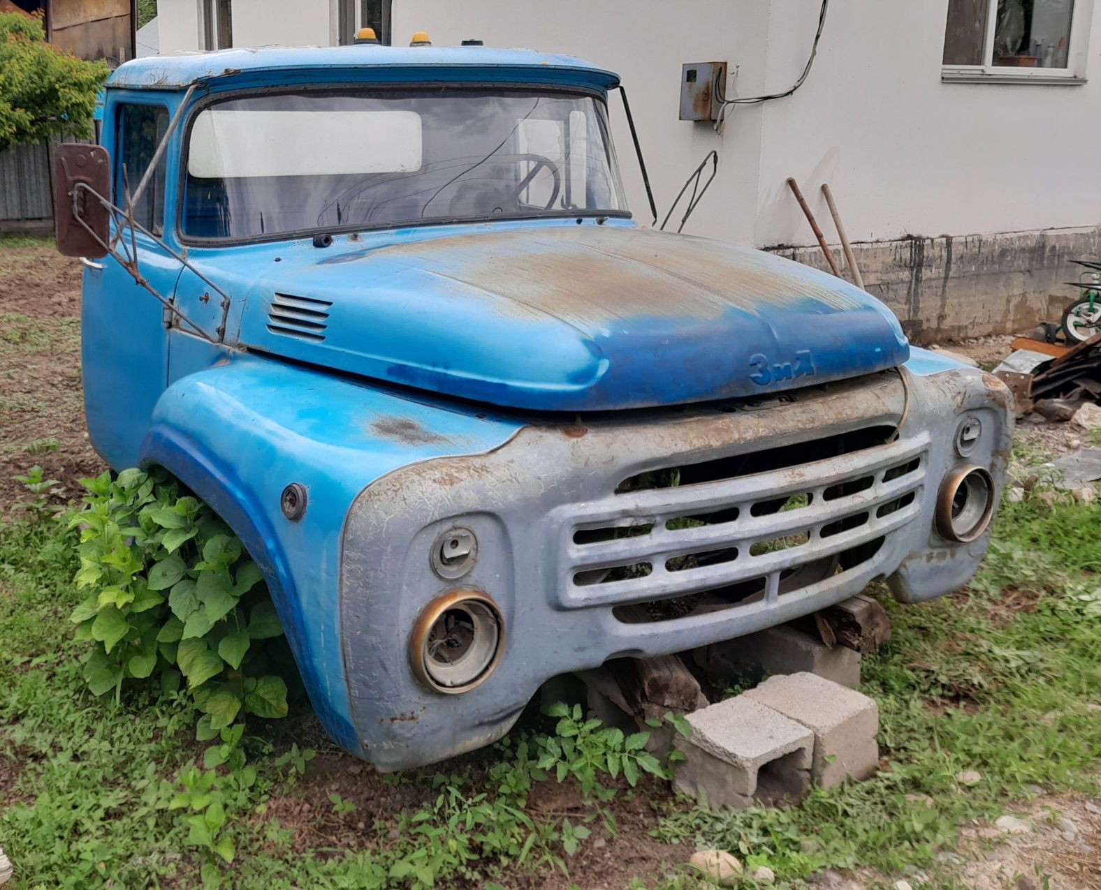 Кабина от зил 130