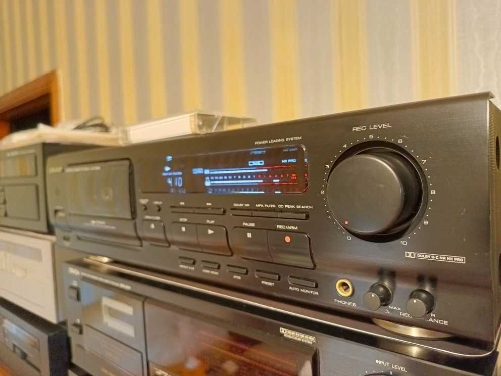 Кассетная приставка Kenwood KX-7050.