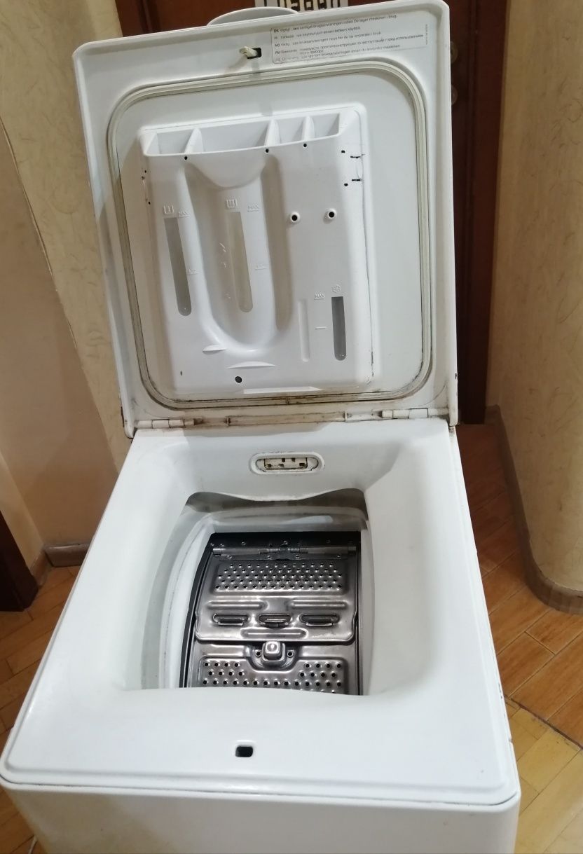 Стиральная машина Zanussi