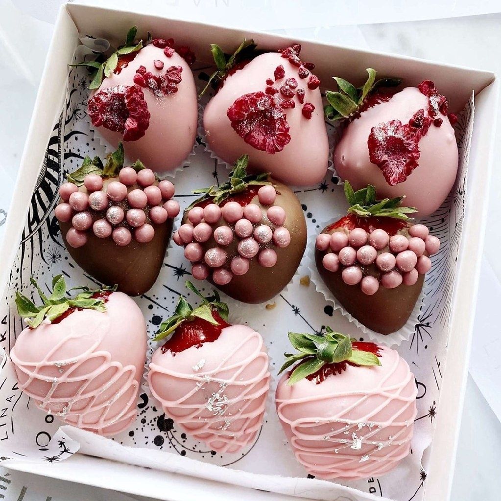Клубника в шоколаде из Бельгийского шоколада Callebaut