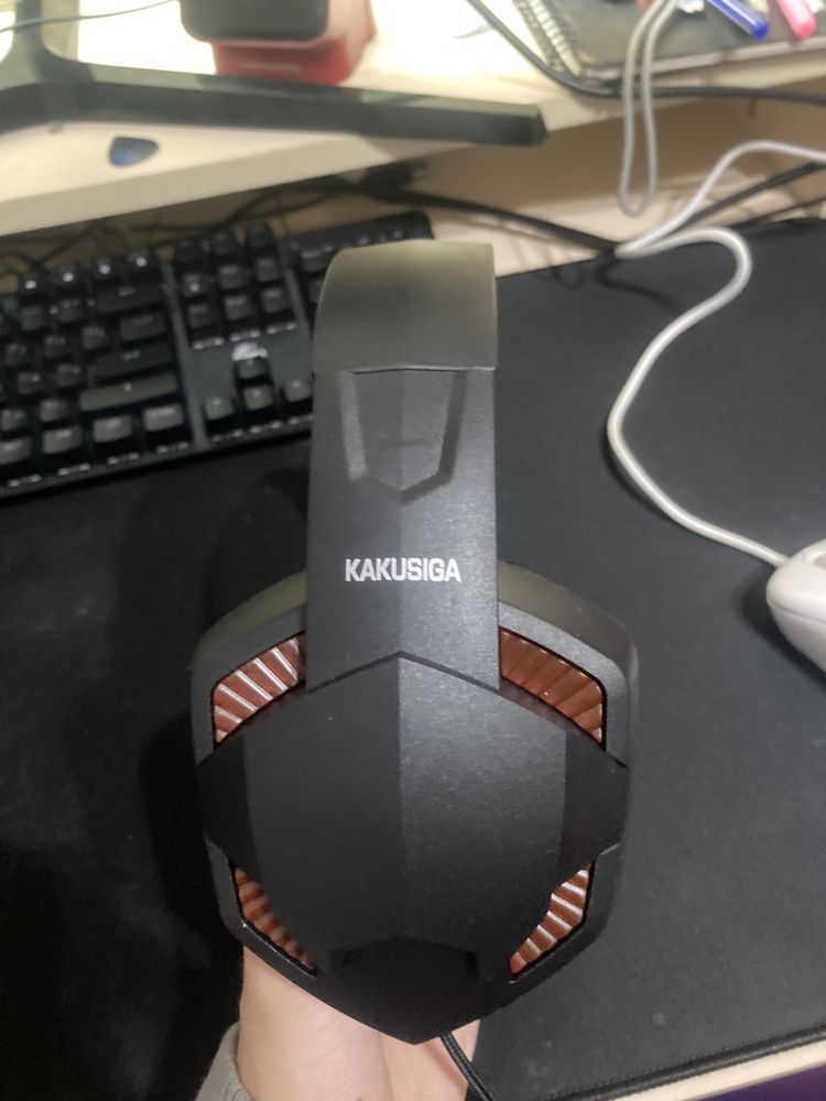 Продам игровые наушники