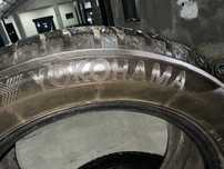 Зимние шипованные Yokohama 245/55 R19 — отличное состояние!