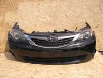 Ноускат (фара, бампер, радиатор, телевизор) Subaru Impreza 3 (07-12)