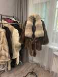 Норковая шуба автоледи oversize.