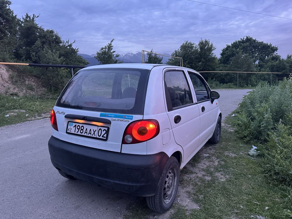 Daewoo Matiz 2009г. 0.8л. мкпп