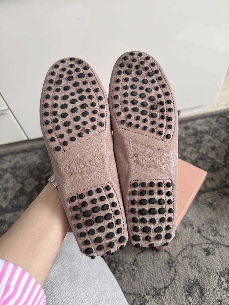 Макасины TOD’S оригинал