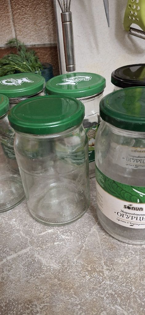 Банки для закрутки стрелизации