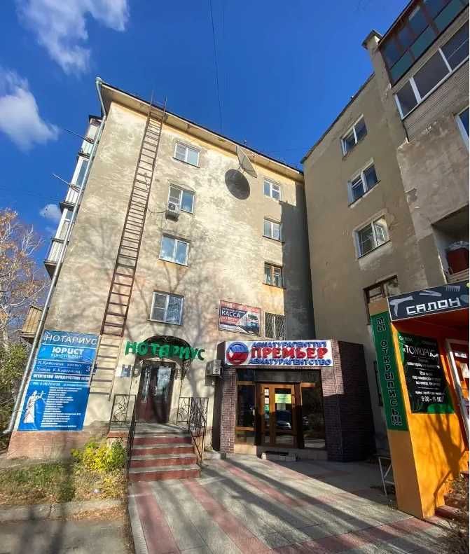 Квартира 3к в центре, ул. Кайсенова д.32