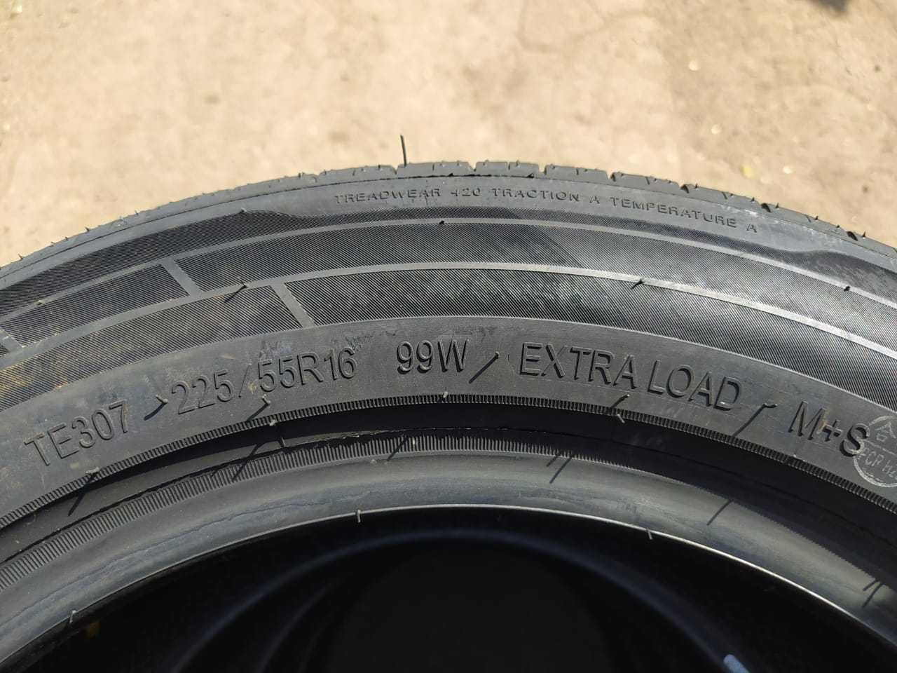 Шины в Алматы 225/55/16 Triangle TE307 (99W)