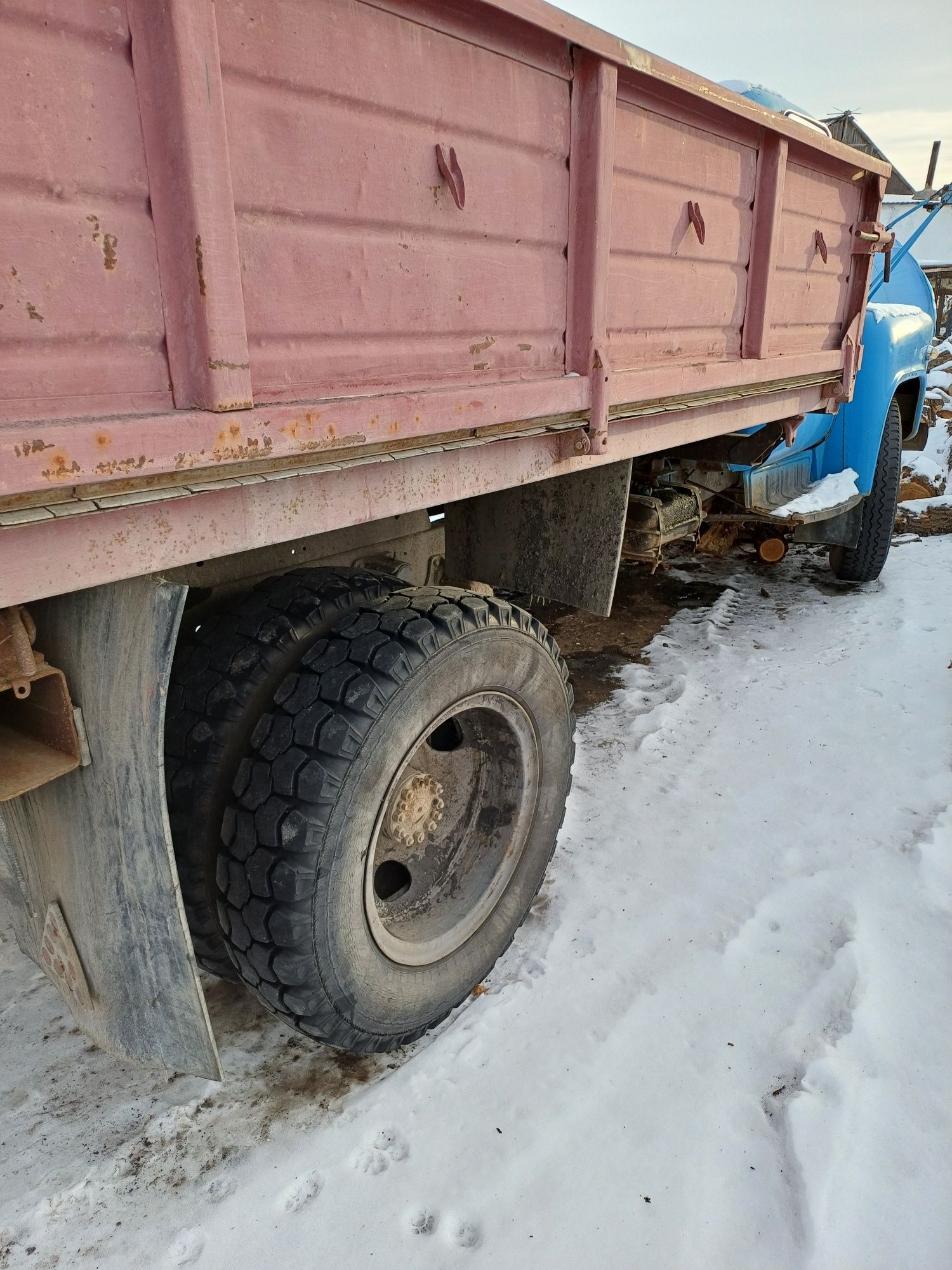 Газ 5204 нахаду резина харошая