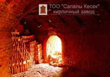 Красный жженый кирпич (керамический, рядовой) М100