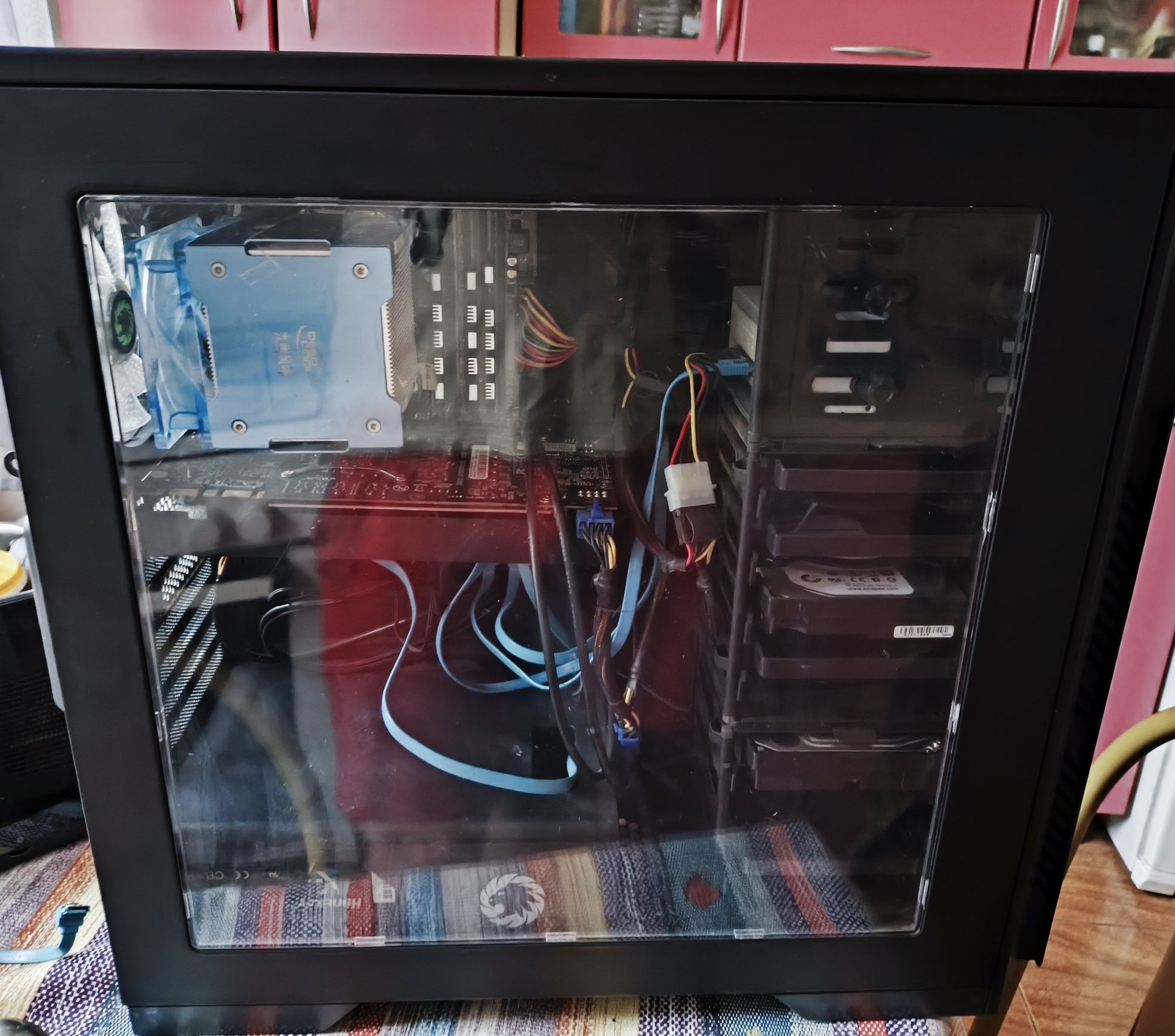 Апгрейд для сборки+системный блок i7 4790