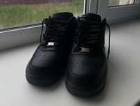 nike air force 1 black Legit