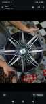 Титан диска visison R15 ваз нексия 4*100