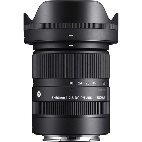 Sigma 18–50mm f/2.8 DC DN Contemporary (для Fujifilm X)