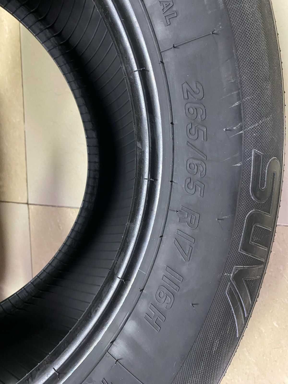 Автошина 265/65 R17 Tigar SUMMER SUV XL 116H
