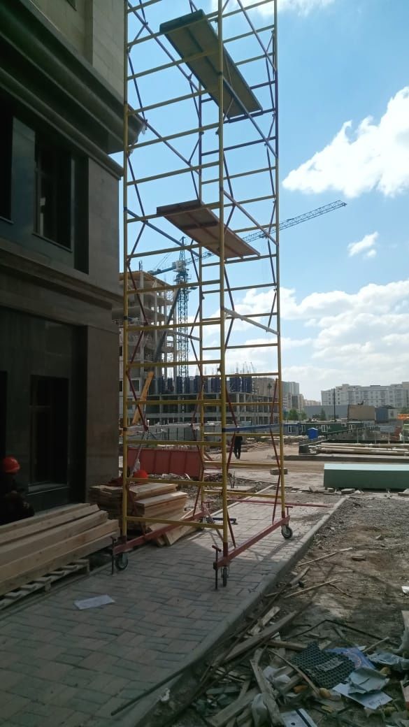 Леса универсальные, вышка тра ВСП
