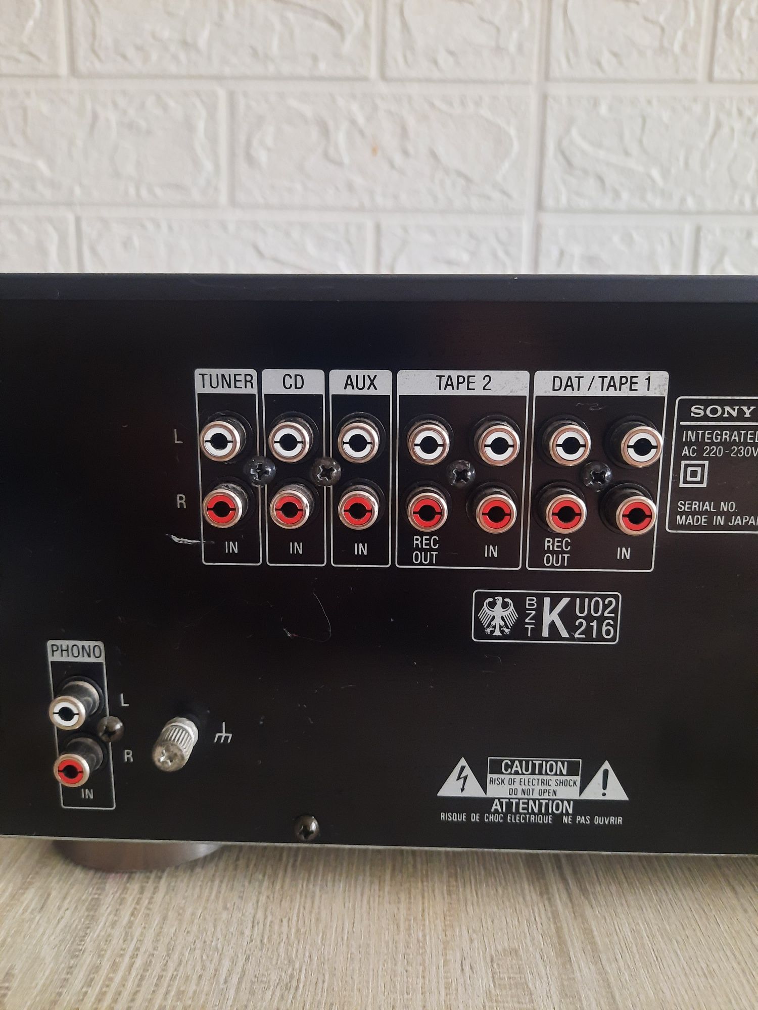 Усилитель Sony TA-F435R