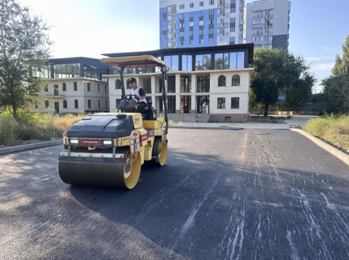 Укладка Асфальта Асфальтирование