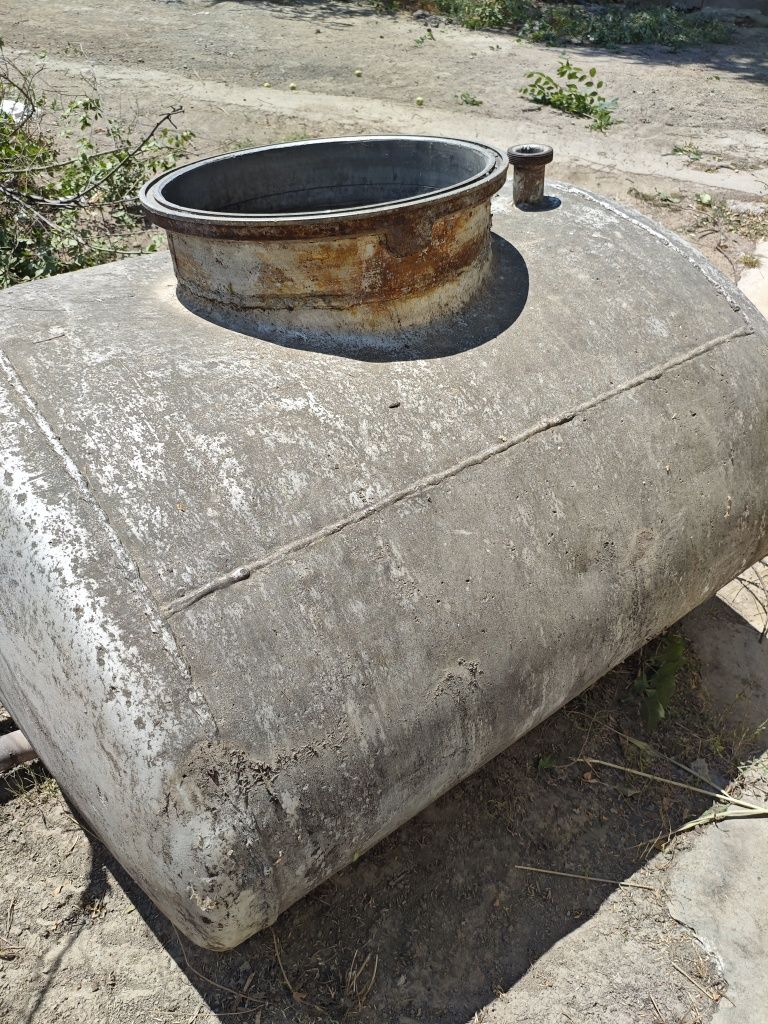 Продам Бочку алюминиеваю