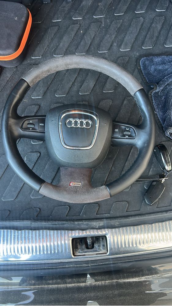 Руль audi q7 s line