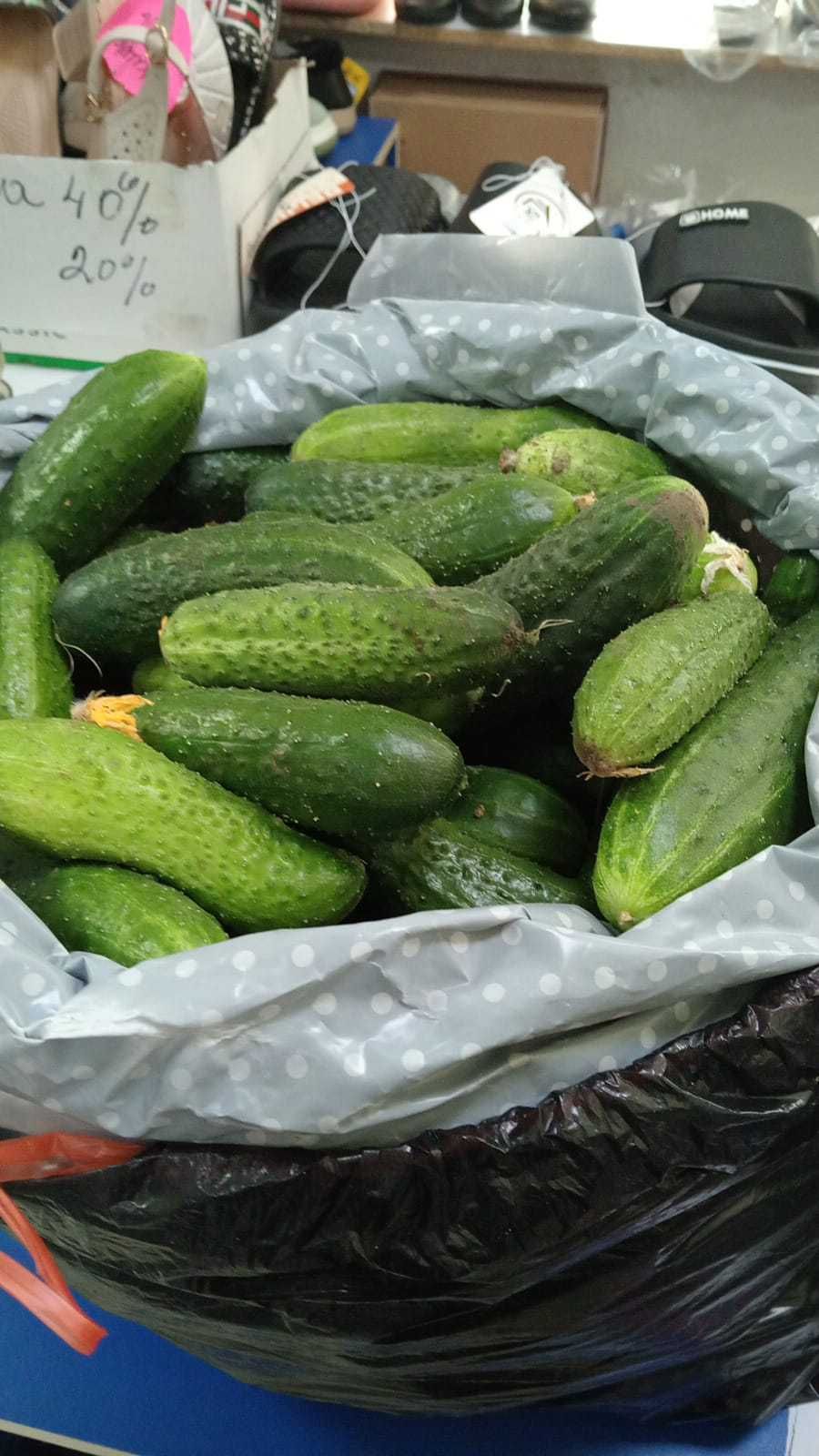 Продам домашнее помидоры  и огурцы