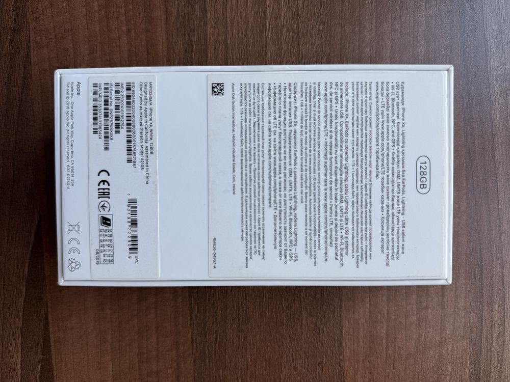 Iphone XR 128 gb
