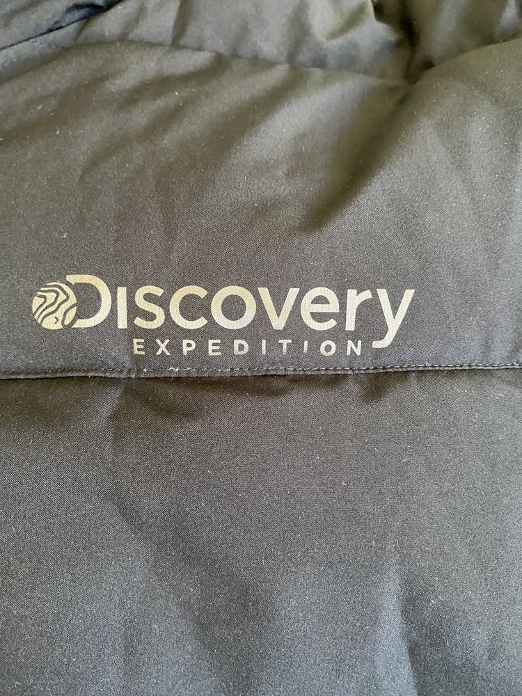 Зимний мужской пуховик Discovery