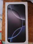 iPhone 16pro max 256