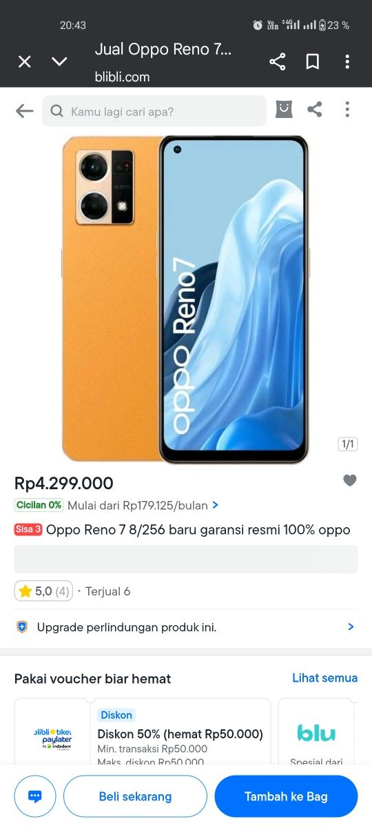 Oppo reno 7 продам