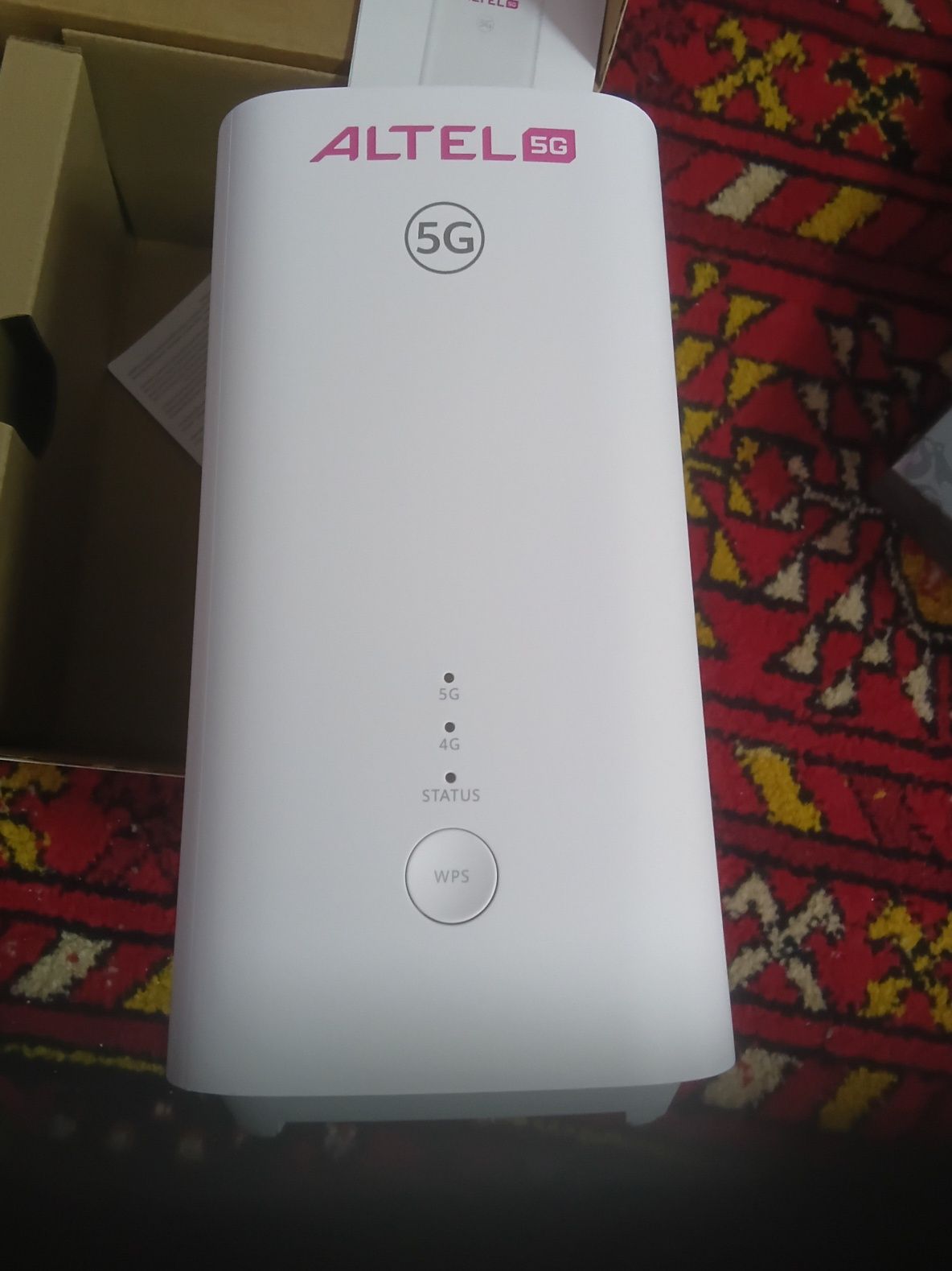 Новый абсолютно алтел 5G роутер