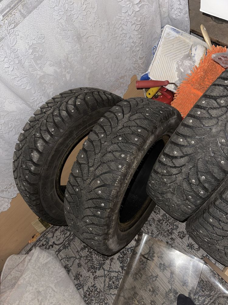 Tunga NordWay 2 195/65 R15 91Q с шипами