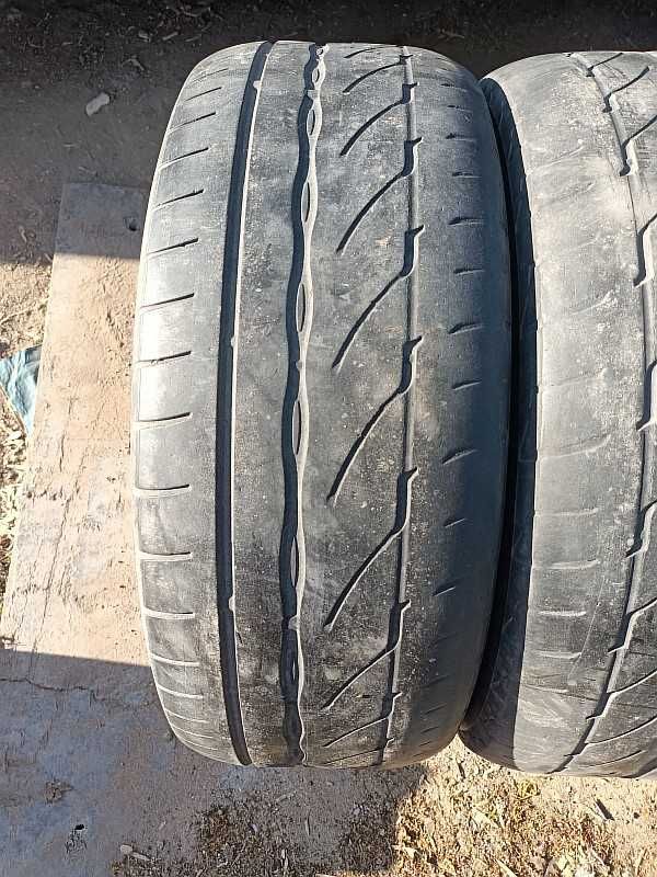 Шины 225/55 R17 - "Bridgestone Potenza RE002" (Индонезия), летние.
