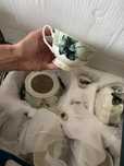 Новый фарфоровый чайный сервиз