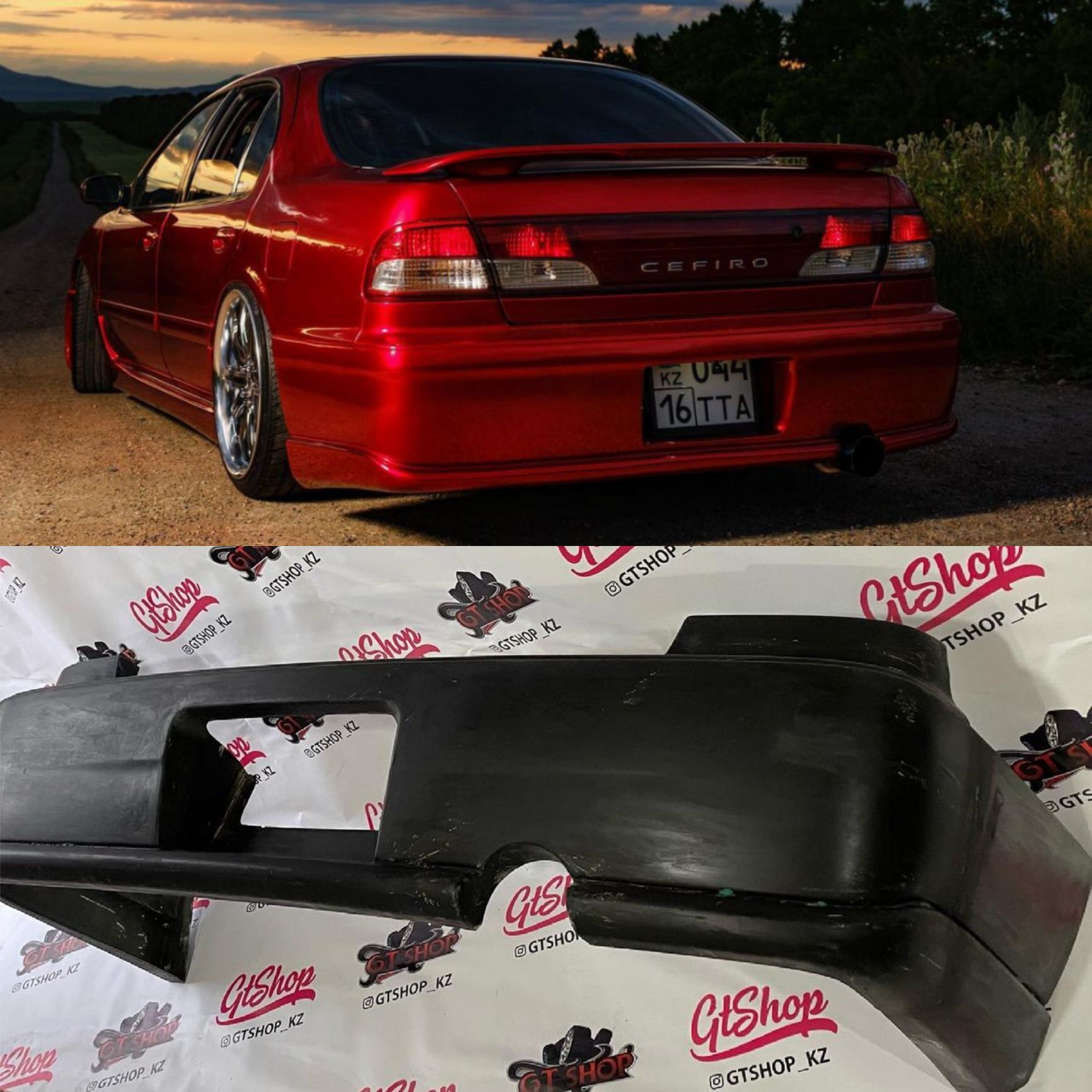 Бампера, пороги, дверная листва на Nissan Cefiro и Maxima A32