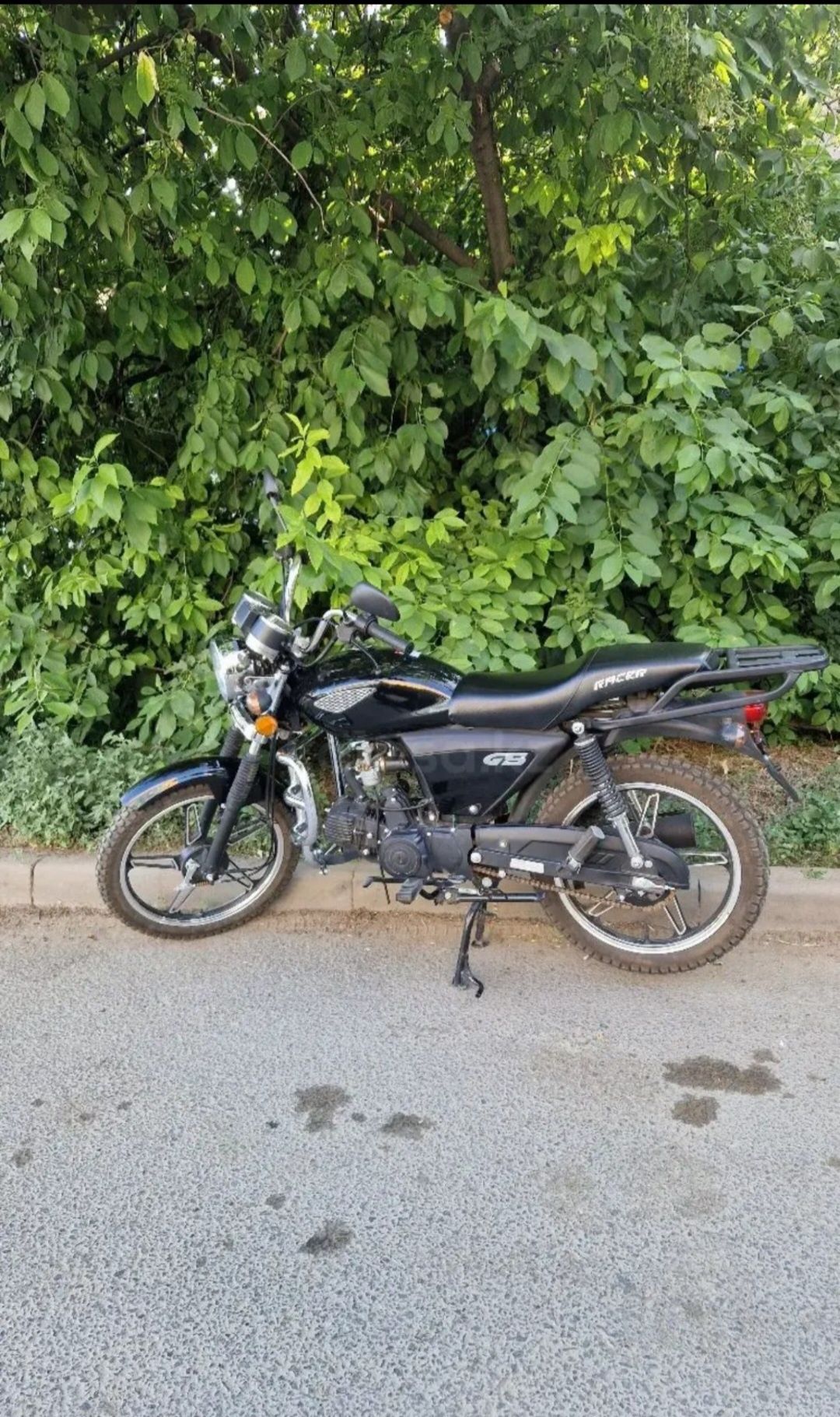 Срочно Продам мотоцикл Рейсер 110куб