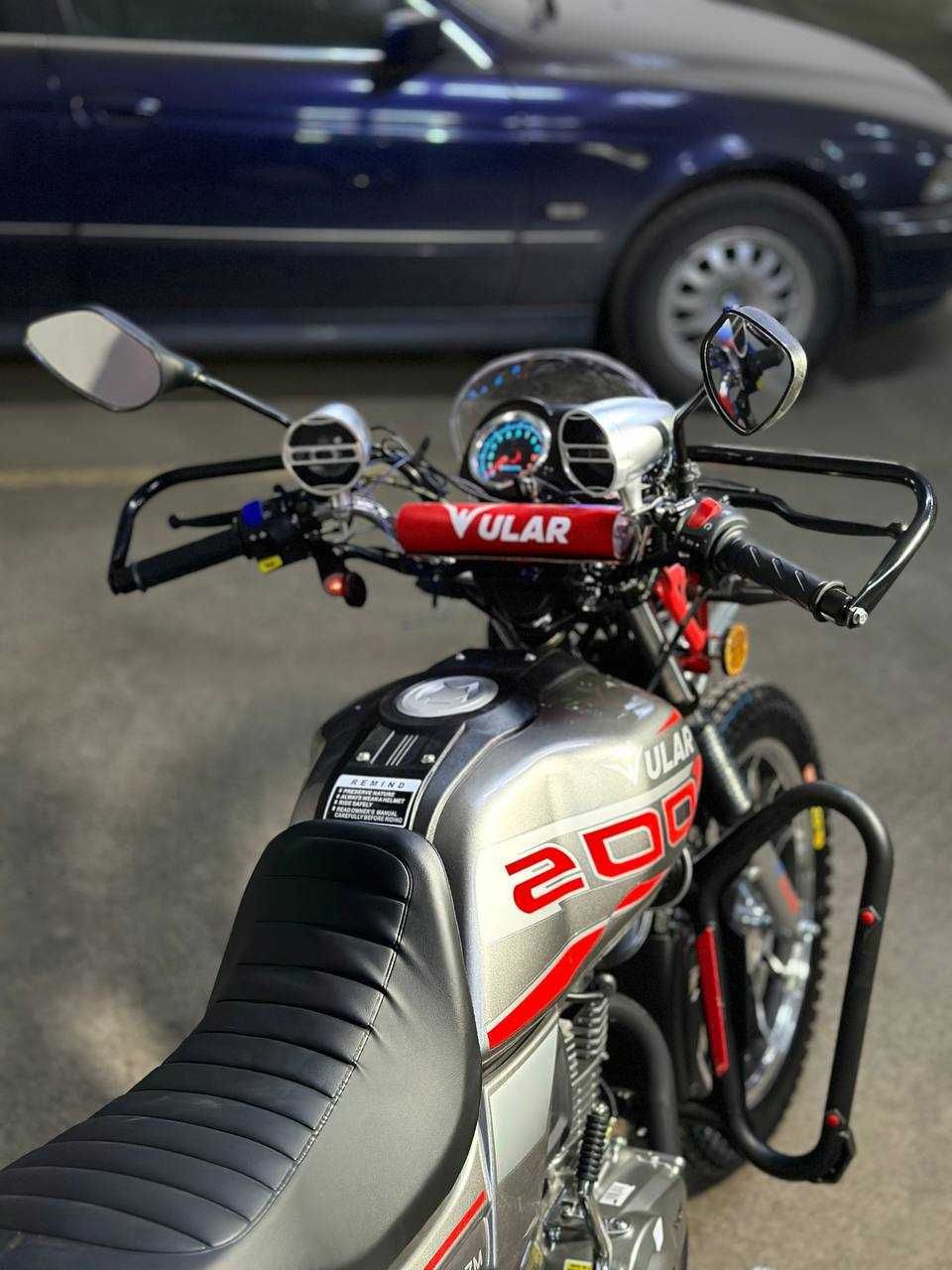 Мотоцикл ULAR R200-7M Ақтау