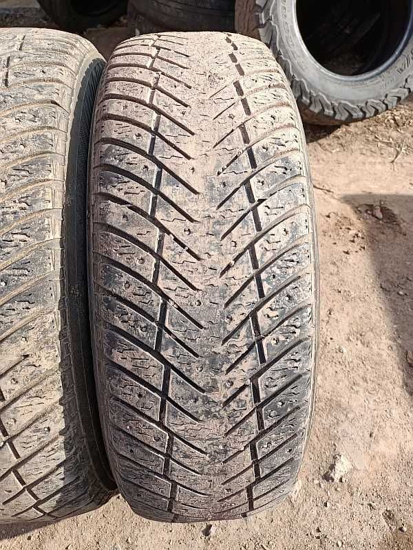 Шины 205/65 R16 - "Yokohama iceGuard iG65" (Россия), зимние.