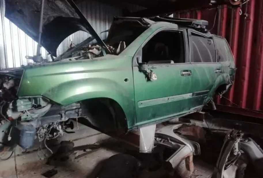 Двигатель QR25DE Nissan X-Trail T30 4WD МКПП