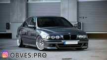 Тюнинг обвес, накладки на BMW e39 БМВ е39