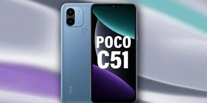 Продам телефон poco c51