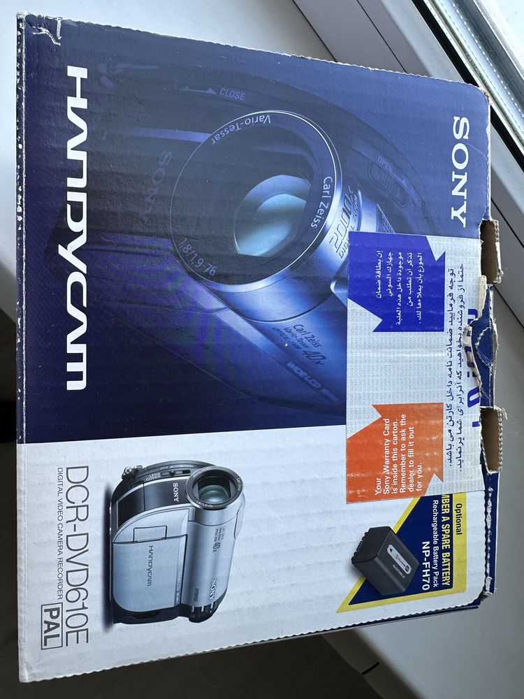 Видеокамера Sony