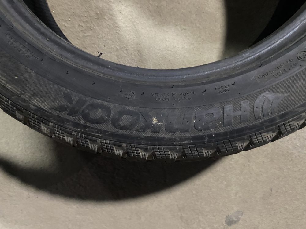 Продам шины Hankook 19/245/55