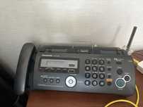 Телефон факс Panasonic kx-fc278
