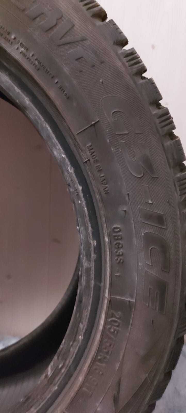 Шины зимние, продам