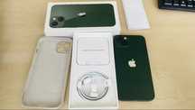 İphone 13 зеленый, 256gb