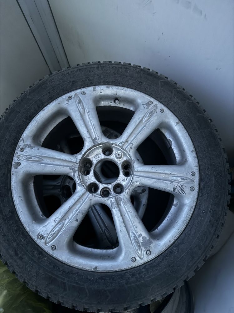 Продам комплект дисков r17