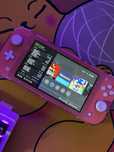nintendo switch lite прошитый + комплект